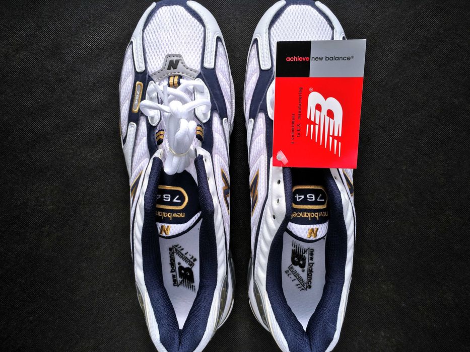VINTAGE 2001 Made in U.S.A. New Balance® 764 Runners — 10 2E (28.0)
