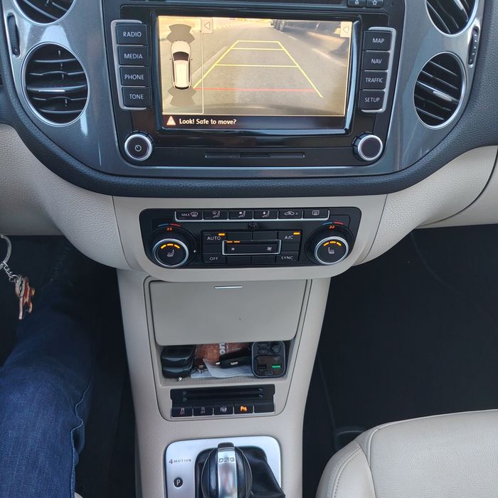 VW  Tiguan 4 motion 2013