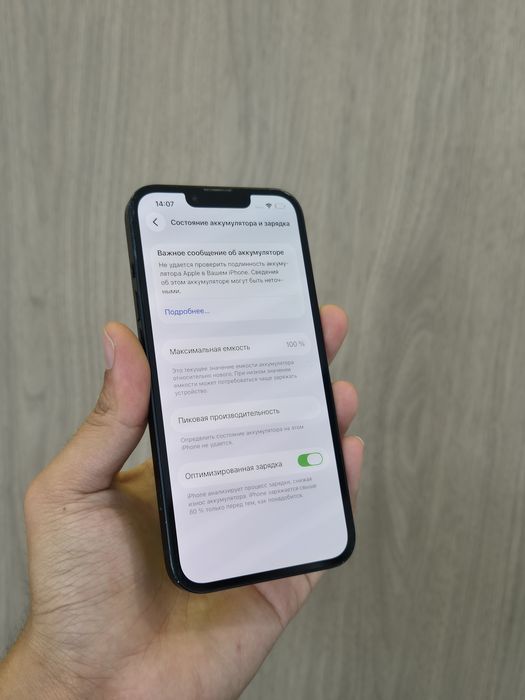 IPhone 13 256GB 100%