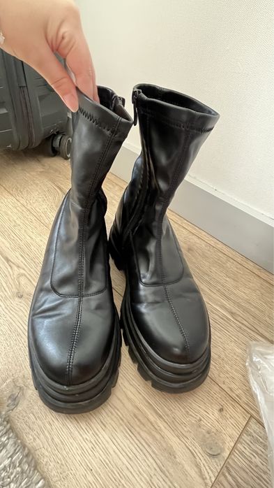 Зимний обувь женский