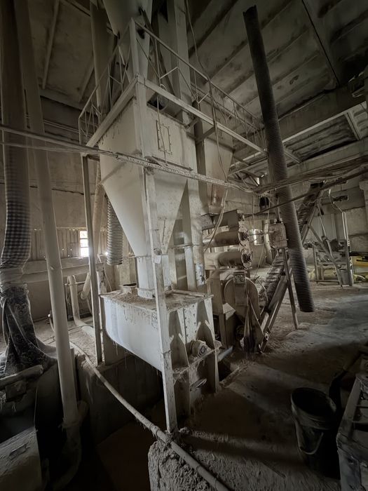 Yem zavod granulator omixta yem