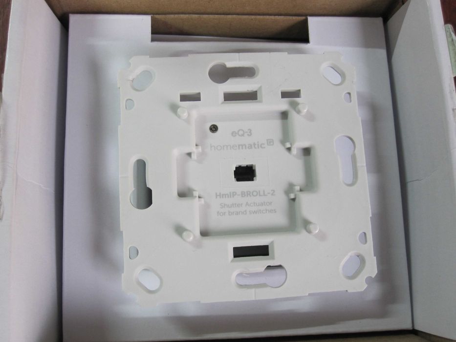 Homematic IP 151322A0, IP20, 0.2 W, 868 MHz, Alb