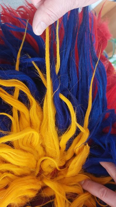 Ръчно тъкан козяк/халище