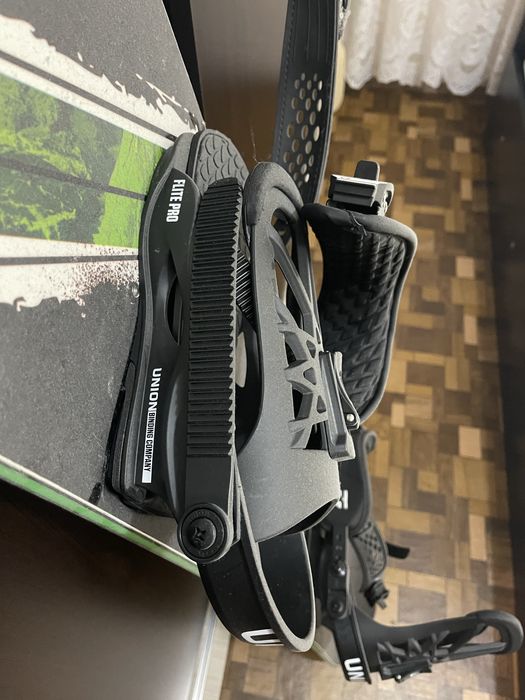 Сноуборд NS с автомати