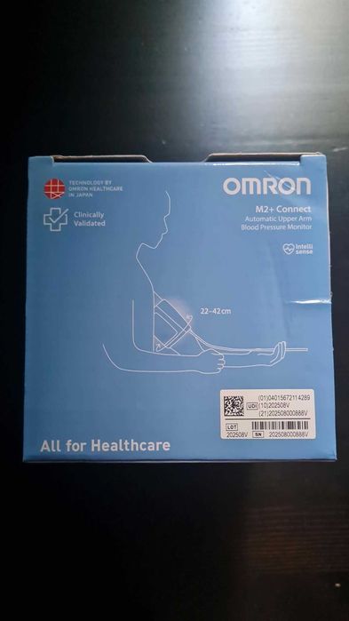Апарат за Кръвно налягане OMRON M2+Conect