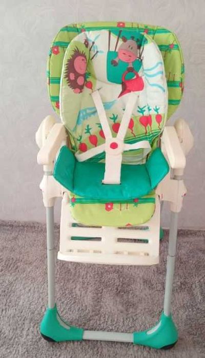 Стол за хранене Chicco Polly 2 in 1,   6+ месеца