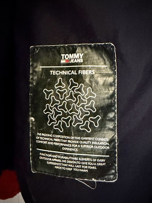 Geaca TOMMY HILFIGER de iarna barbati cu umplutura din puf, marimea M !!!