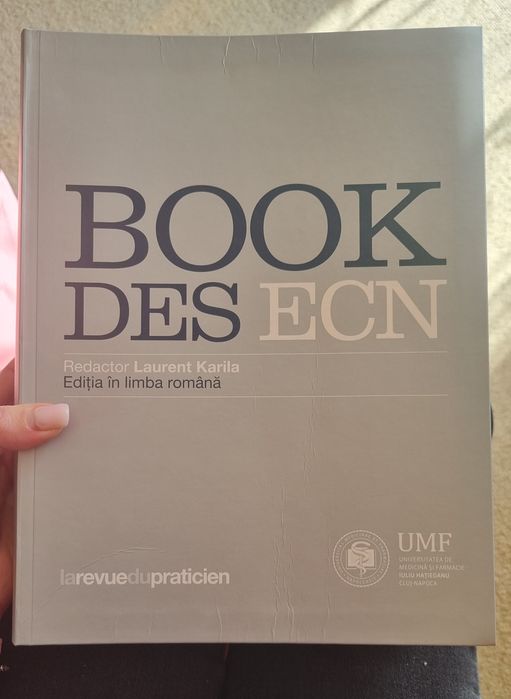 Book DES ECN editia in limba romana