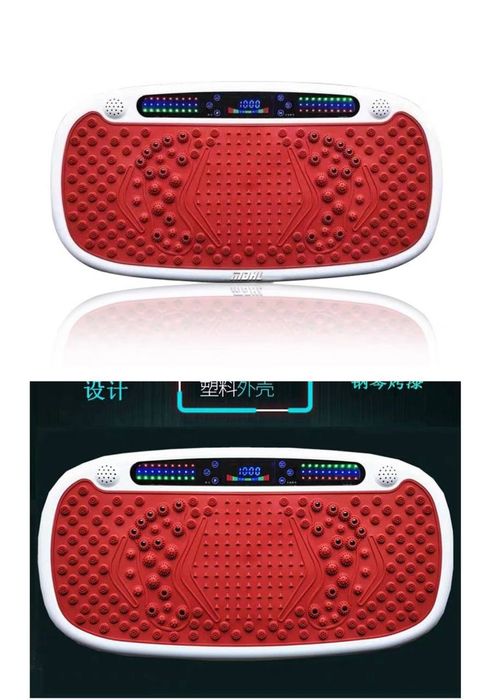 Vibro platforma fitnes ozdiradigan