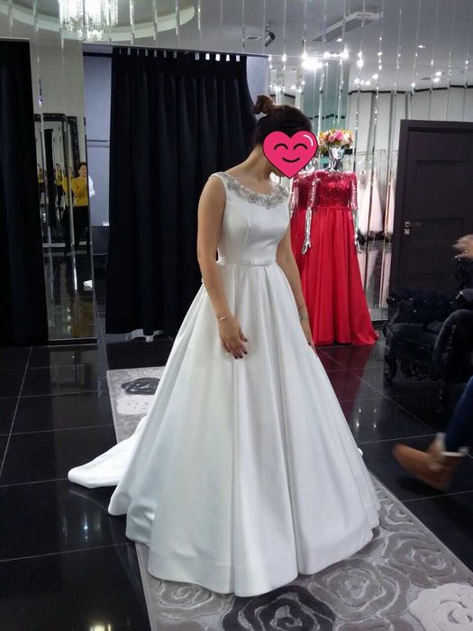 Платье свадебное/для узату