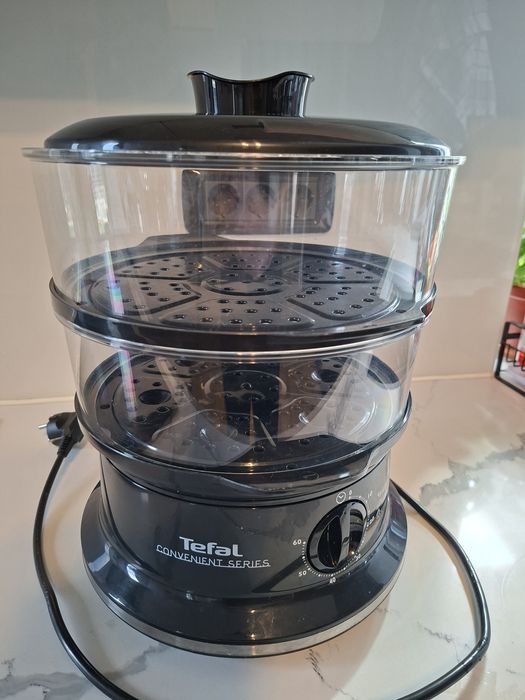 Aparat de gatit la aburi Tefal