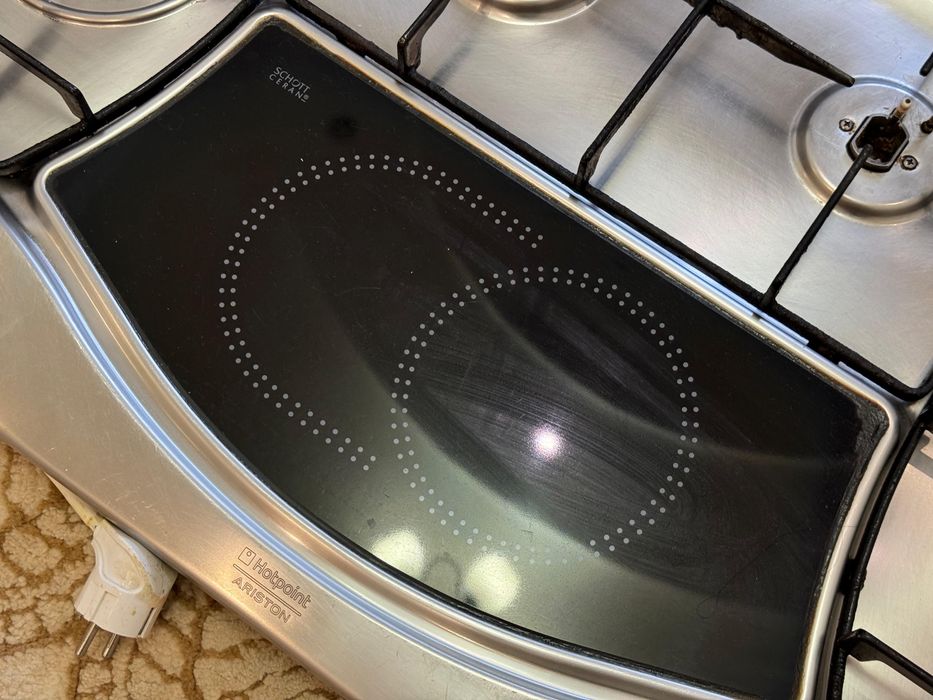 Варочная панель комбинированная марки Аристон