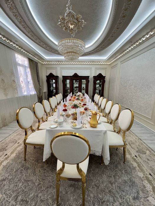 Прокат стол стул посуда