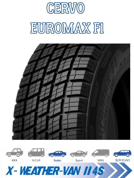 Balon Optom Шина Оптом CERVO Euromax F1