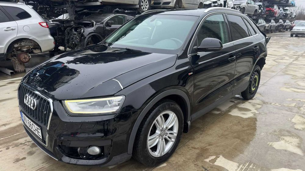 Audi Q3 S LINE 2.0 2012 euro5 manual avariat lovit avariate