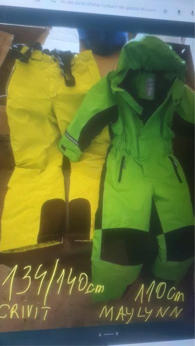 costum ski, CMP, pantaloni ski,șapcă New Era, Geaca