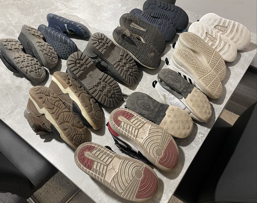 Двтски и юноши. Маратонки Nike, Adidas, Puma
