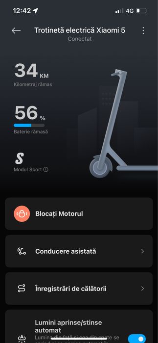 Trotineta electrica Xiaomi 5