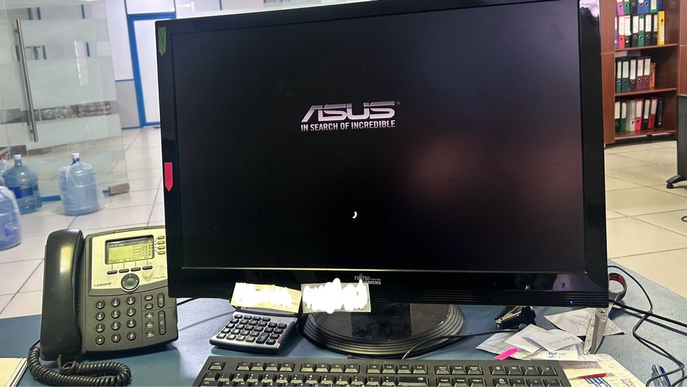 Компьютер + полностью комплектующие