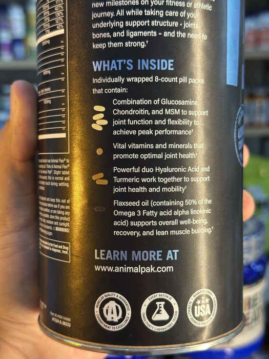 Universal Animal Flex 44 Packs
