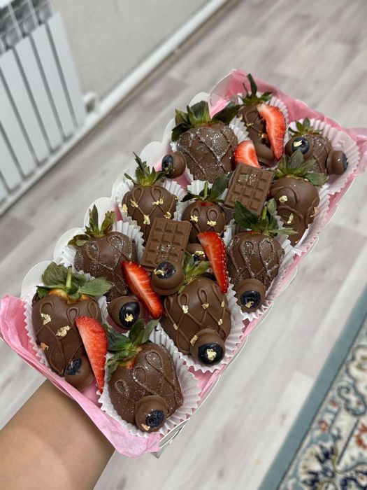 Клубника в шоколаде заказ