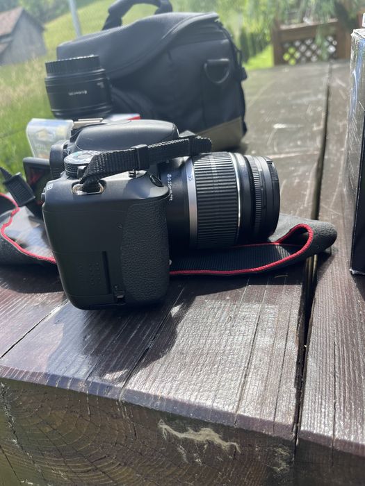 Canon rebel t3i (600d)