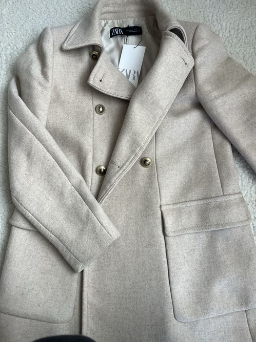 Дамско вълнено палто Zara