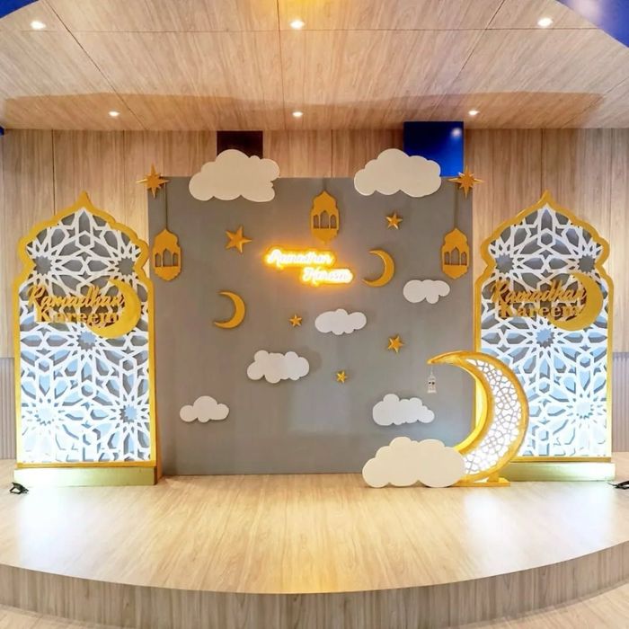 Фотозона рамадан рестораны и кафе