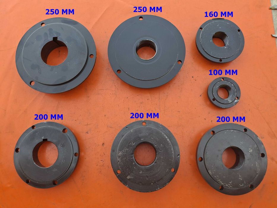 B54 Flansa universal 80 100 110 125 160 200 250 315 400 mm