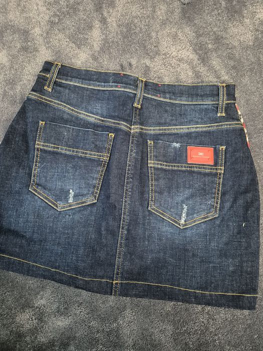 Дънкова пола ,,Elisabetta Franchi,,