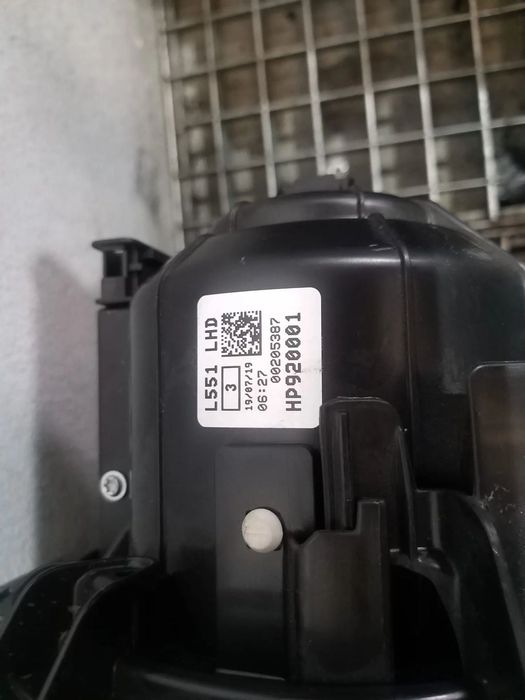 Aeroterma ventilator habitaclu land rover range rover evoque 2 l551 hp920001 bz72775 5hl01126671 hs971001