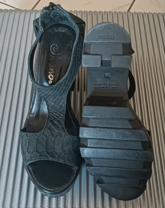 Сандали от естествена кожа Shano