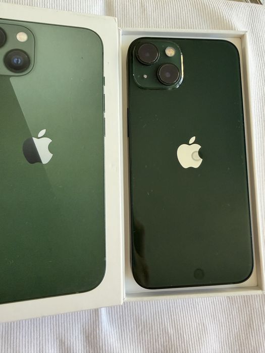 iPhone 13, green, 128 Gb, max ёмкость 78%