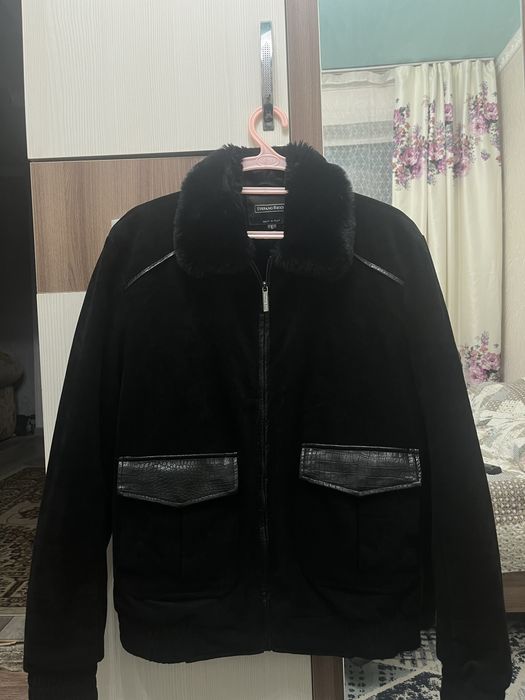 Мужская куртка дубленка