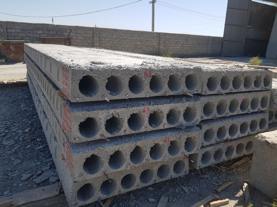 Плиты перекрытия ПК-2 высокого качества и прочности