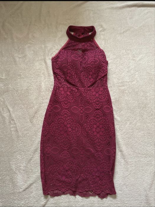 Rochie cu dantela