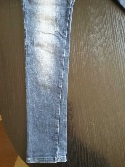 Дънки с дълбоко дъно S/M