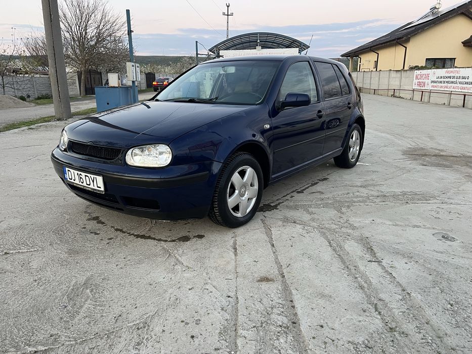 Golf 4 1.6 16v euro 4 proprietar