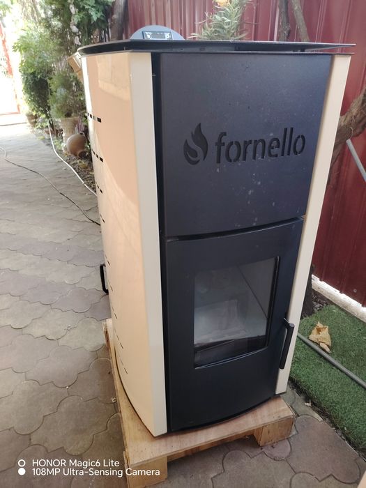 Termosemineu peleti Fornello 13kw