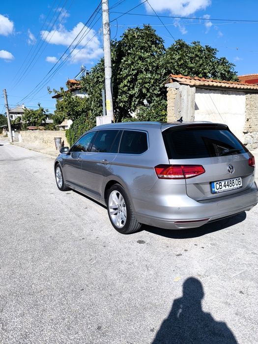 Vw Passat b8 2tdi