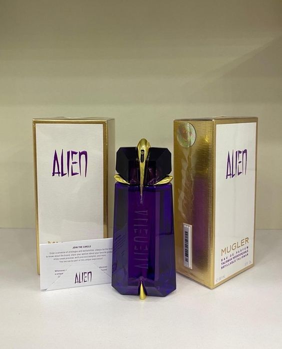 Оригинал ! Thierry Mugler Alien EDP 90мл.