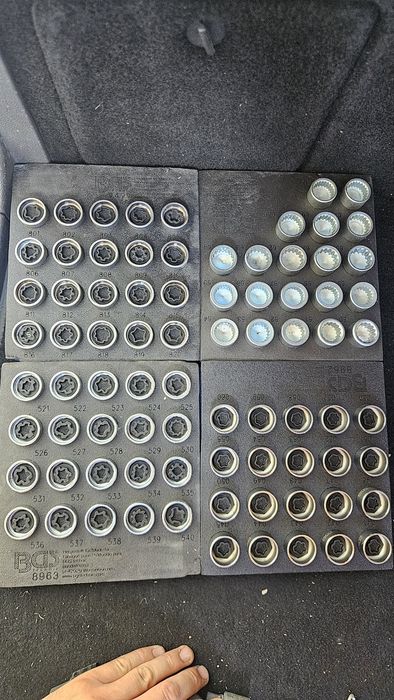 Deblocat prezon piulite antifurt auto BMW vw audi skoda volvo renault