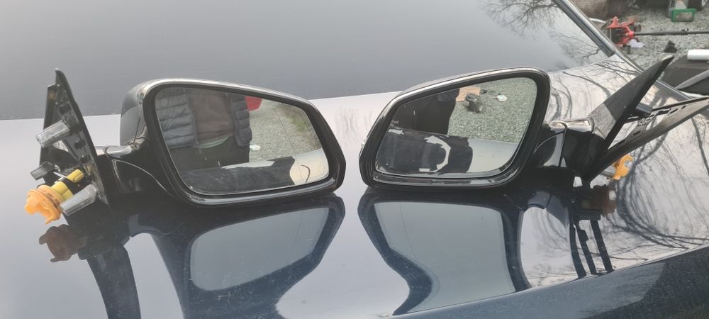 Oglinzi rabatabile bmw f10 f11 facelift