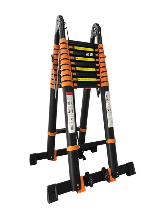 Teleskopik alyuminiy narvon, Телескопическая алюминиевая лестница