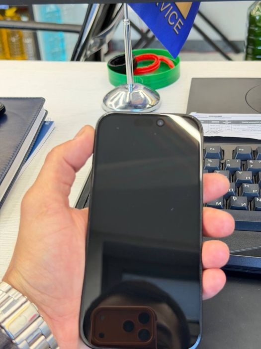 iPhone 16 Pro — 256 GB (Ideal holat)