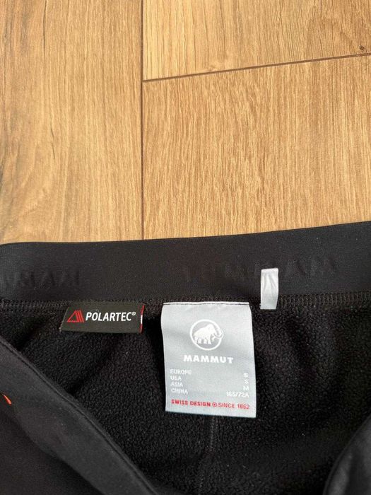 Mammut S femei Polartec pantaloni termo