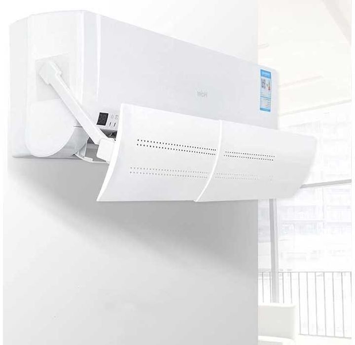 Дефлектор за регулиране на въздушния поток на климатик, универсален.