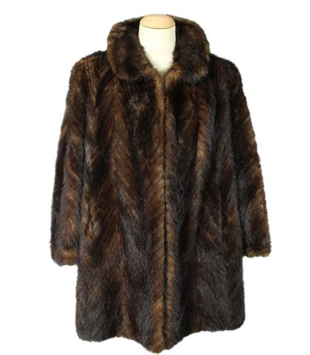 Blana naturala vizon/nurca in stare excelenta