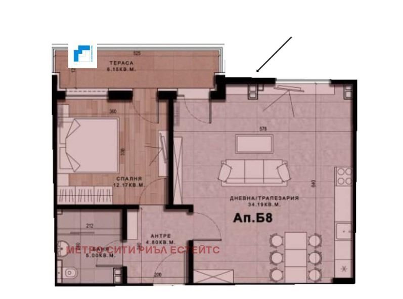 Продава се Двустаен апартамент в София, Младост 1 - 90 кв.м за 1704 €/кв.м - Снимка #1