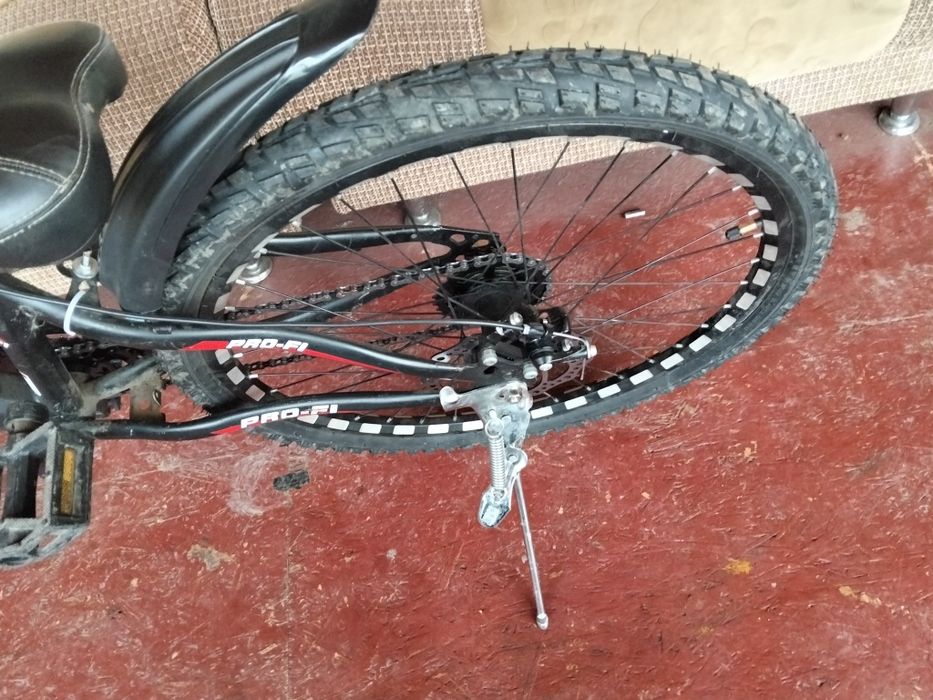 Велосипед на 24 колесах